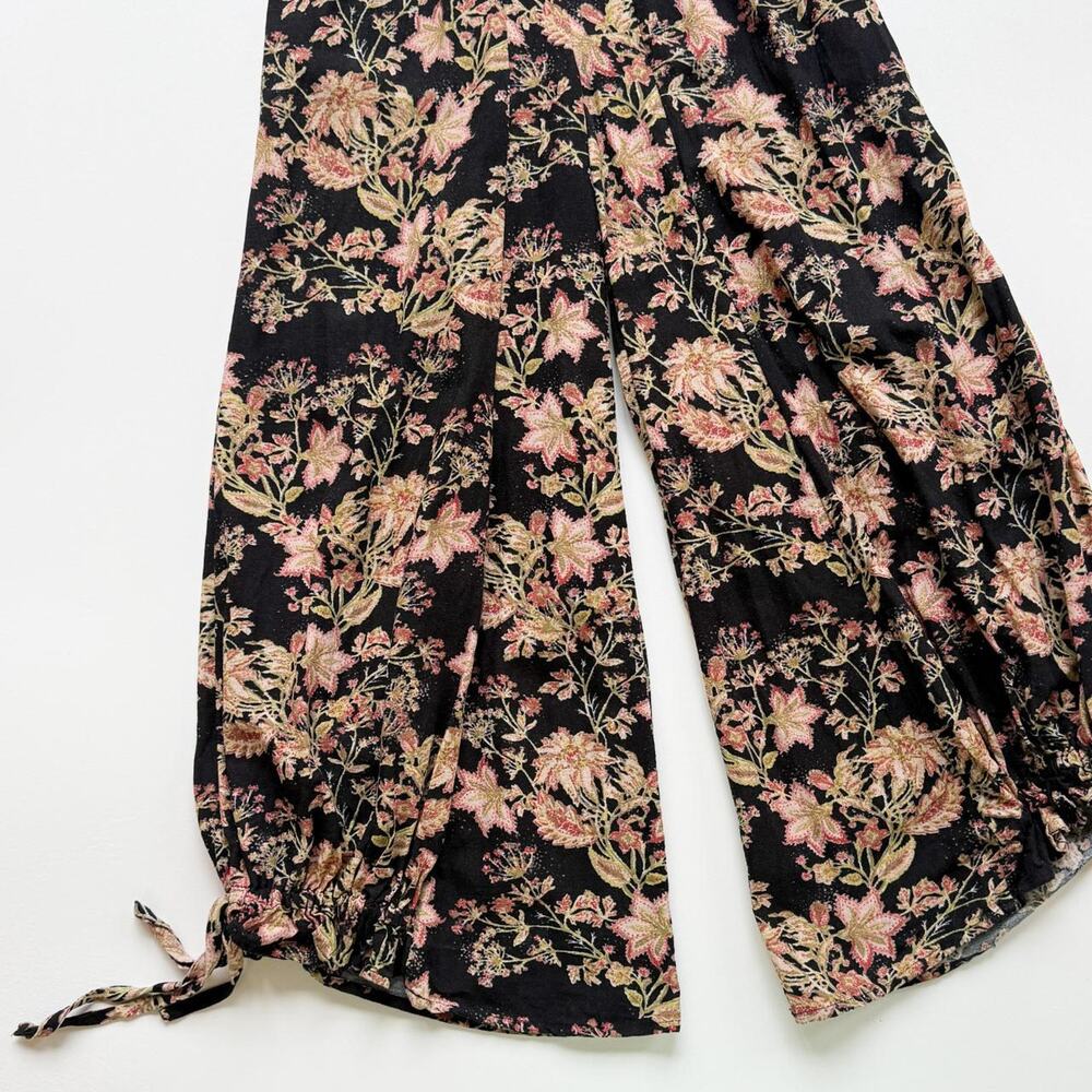 Free People Stand Out Floral Printed Jumpsuit - Picture 6 of 8